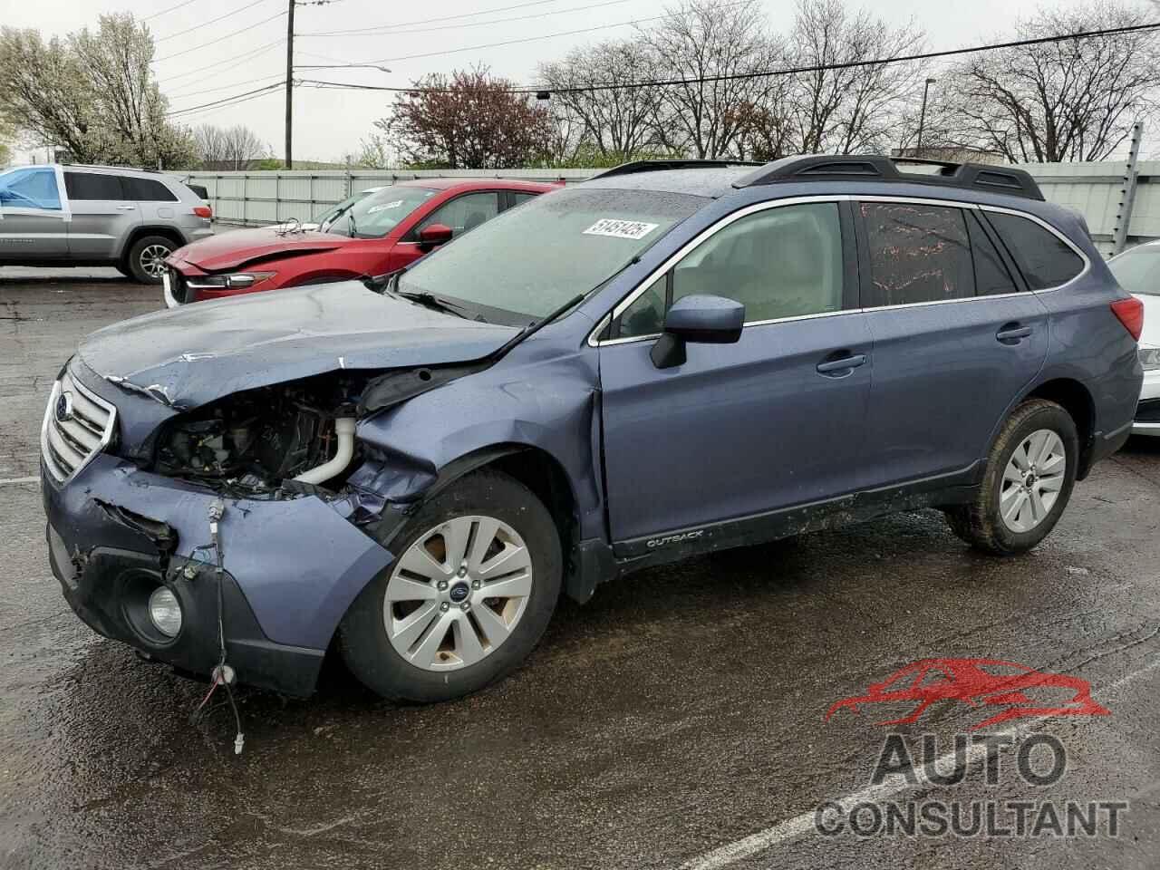 SUBARU OUTBACK 2017 - 4S4BSACC6H3331590