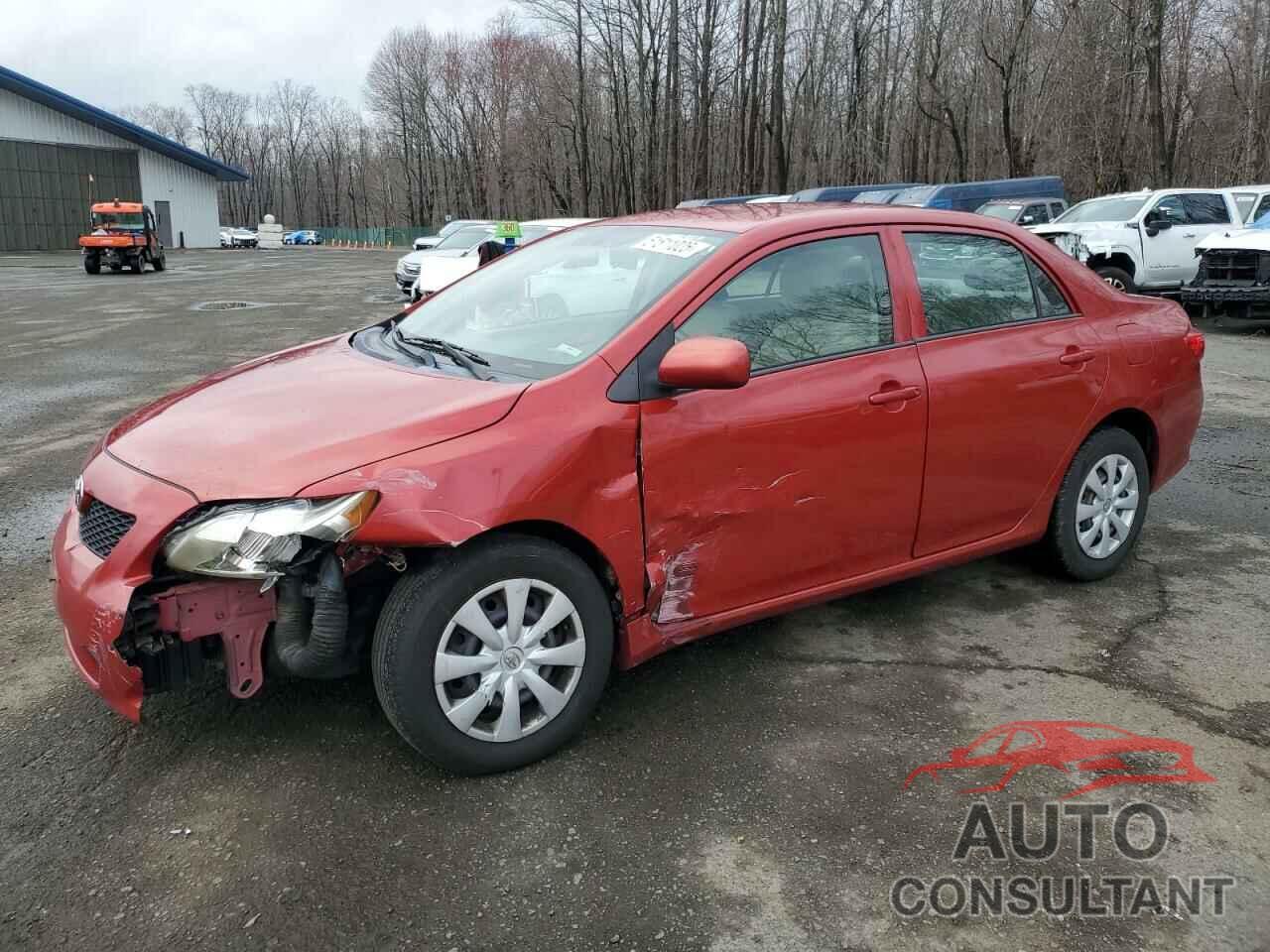 TOYOTA COROLLA 2010 - 1NXBU4EE2AZ188700