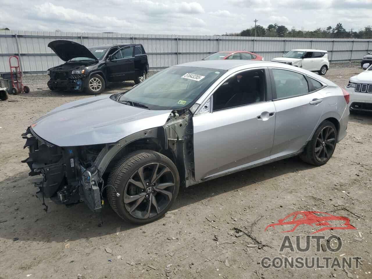 HONDA CIVIC 2019 - 19XFC2F87KE212835