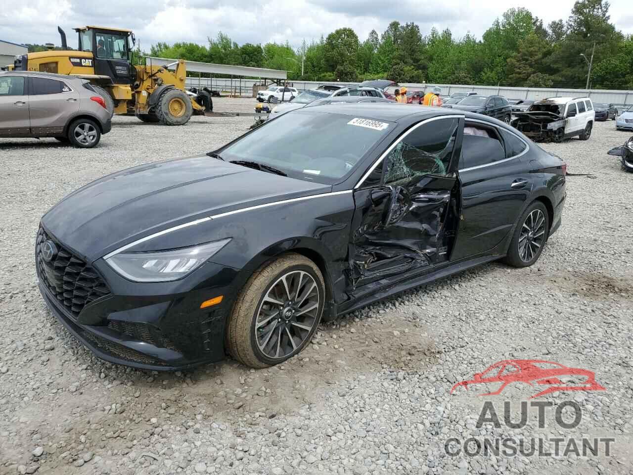 HYUNDAI SONATA 2020 - 5NPEJ4J26LH051262