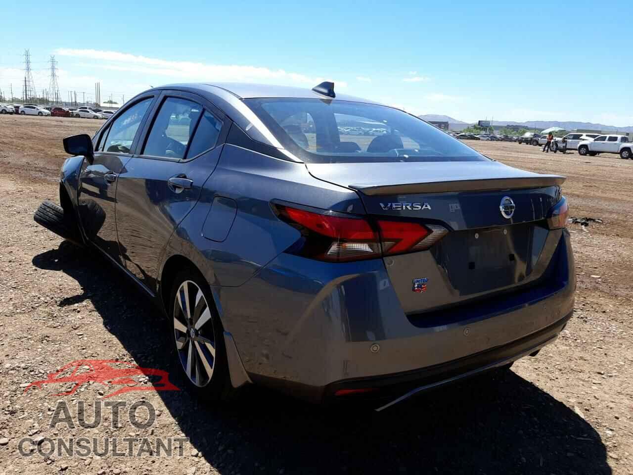 NISSAN VERSA 2021 - 3N1CN8FV9ML847112