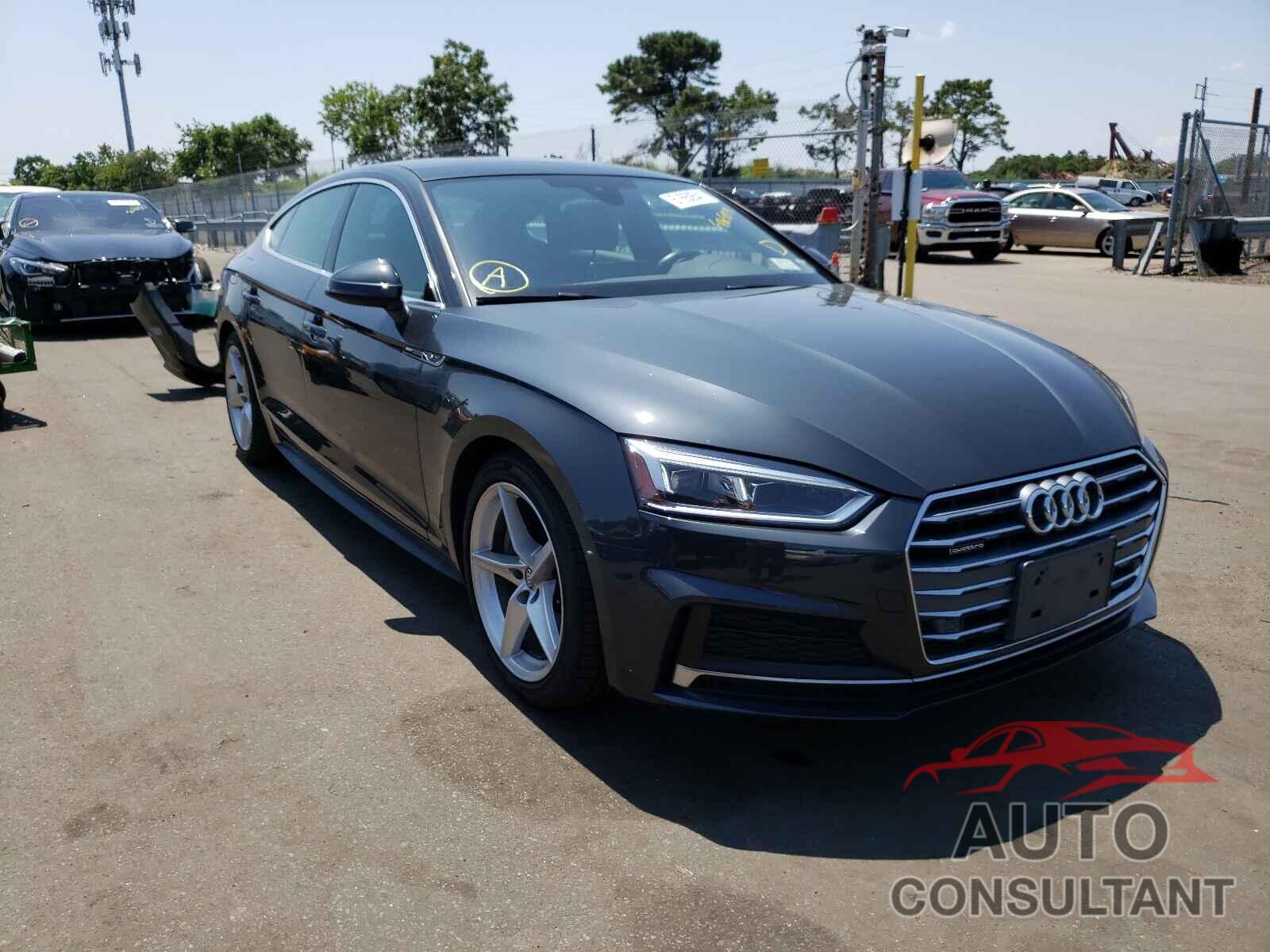 AUDI A5 2018 - WAUENCF55JA066368