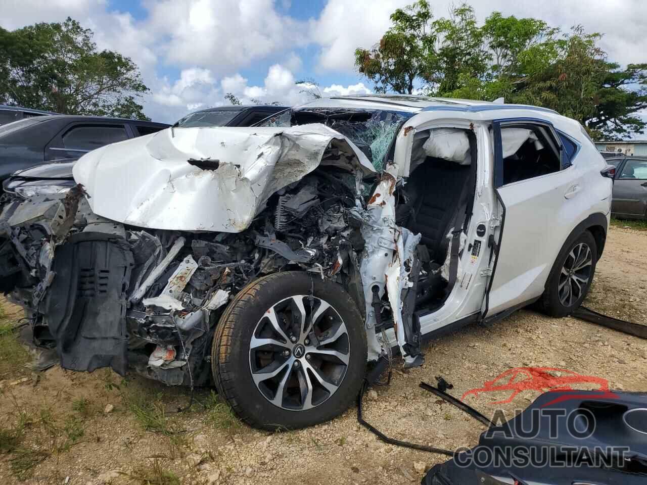LEXUS NX 2016 - JTJYARBZ8G2022095