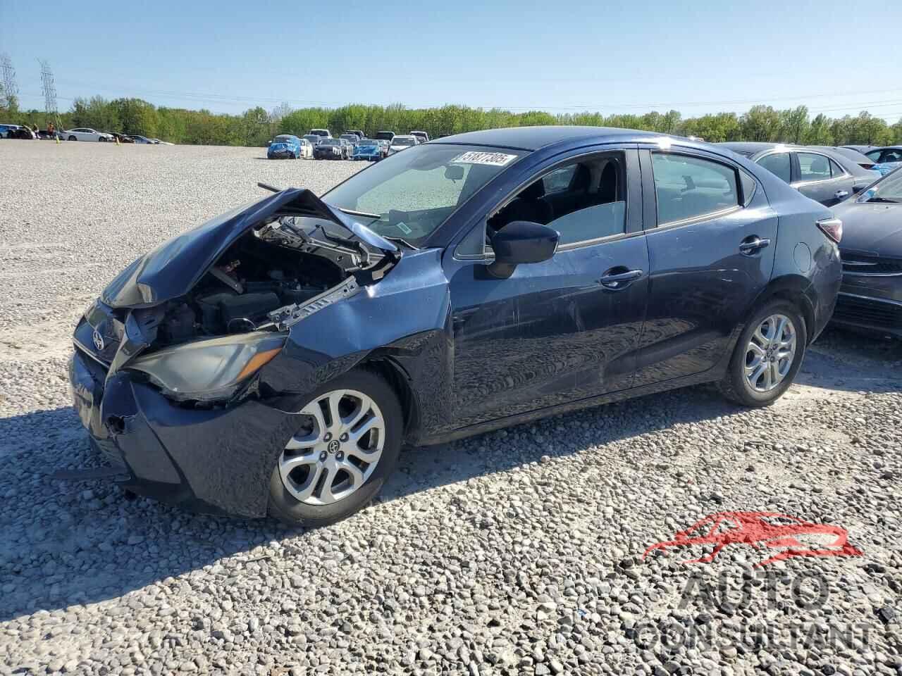 TOYOTA SCION 2016 - 3MYDLBZV1GY134858