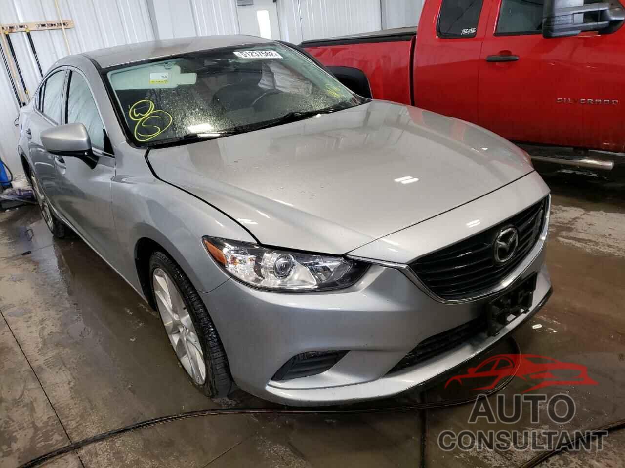 MAZDA 6 2017 - JM1GL1V55H1143502