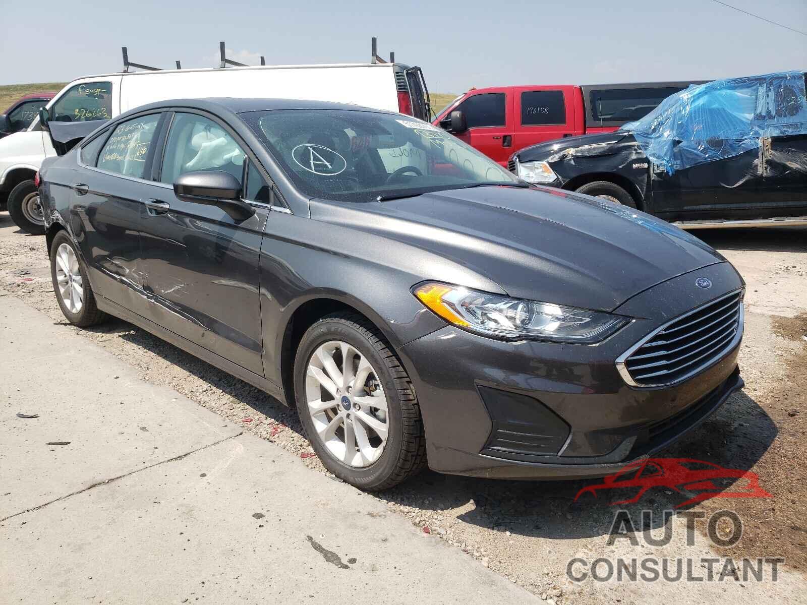 FORD FUSION 2020 - 3FA6P0HD2LR191038