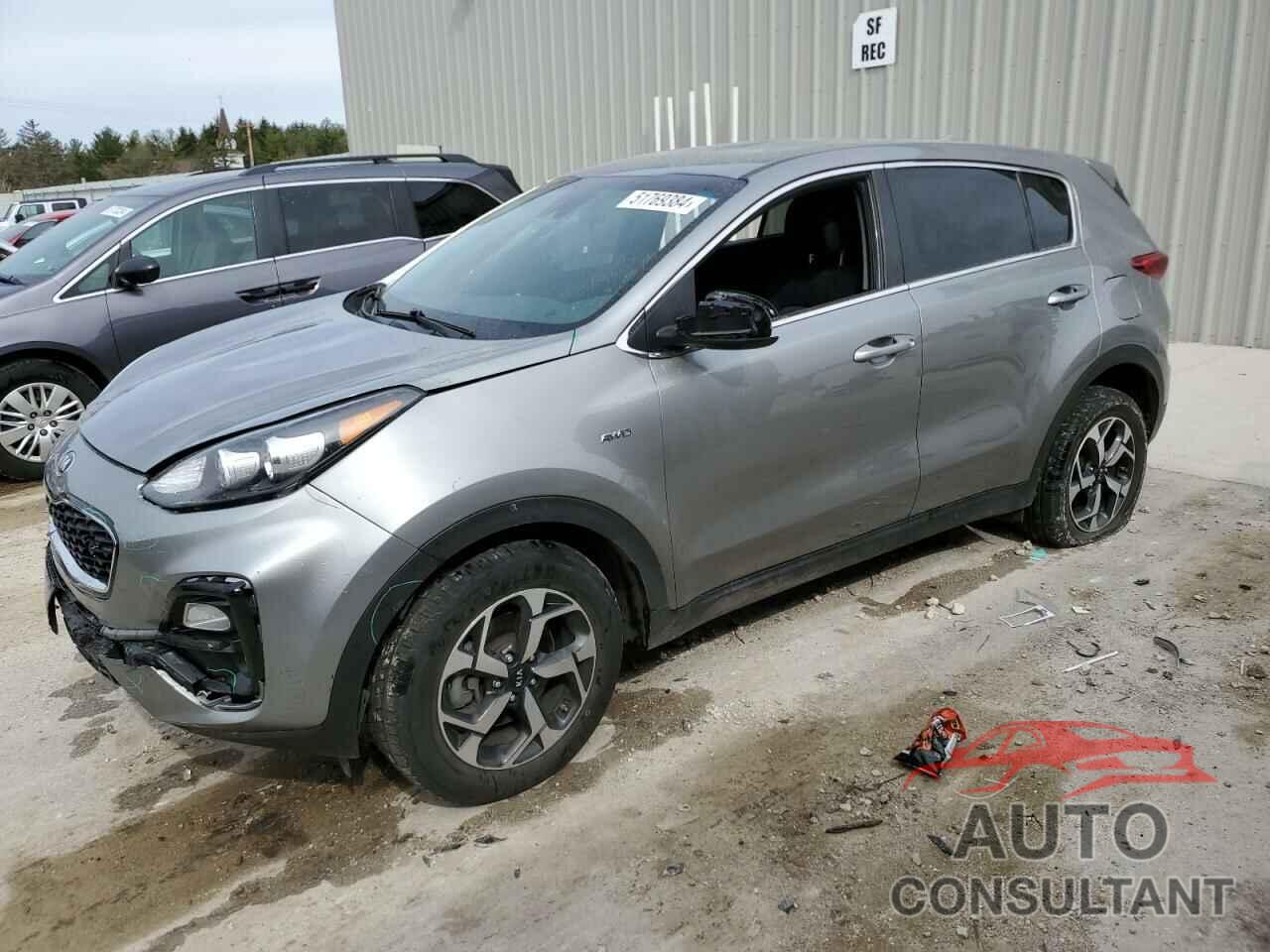 KIA SPORTAGE 2020 - KNDPMCAC2L7748418