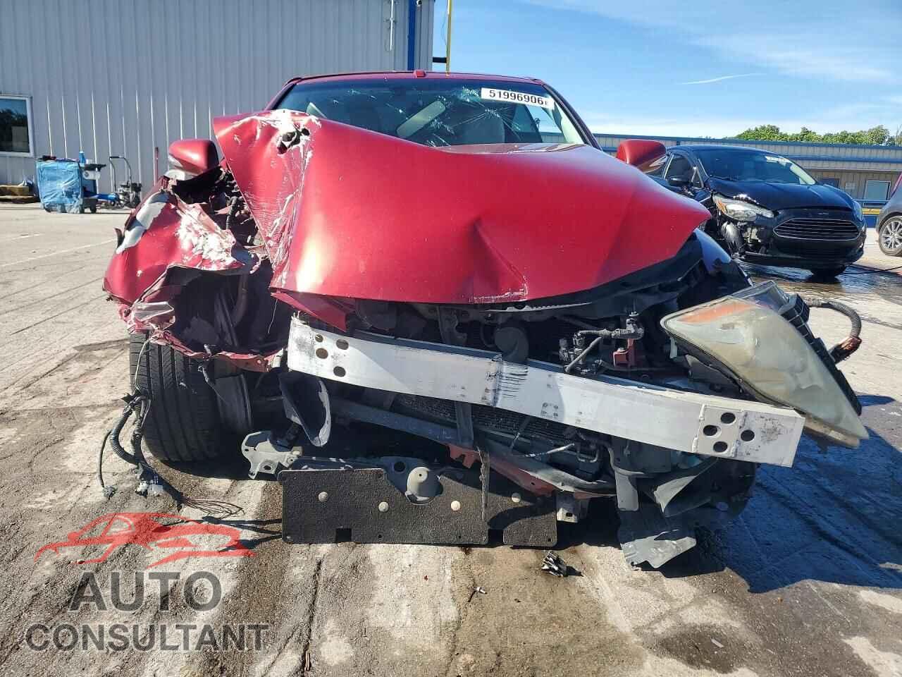 LEXUS IS 2010 - JTHFF2C26A2502792