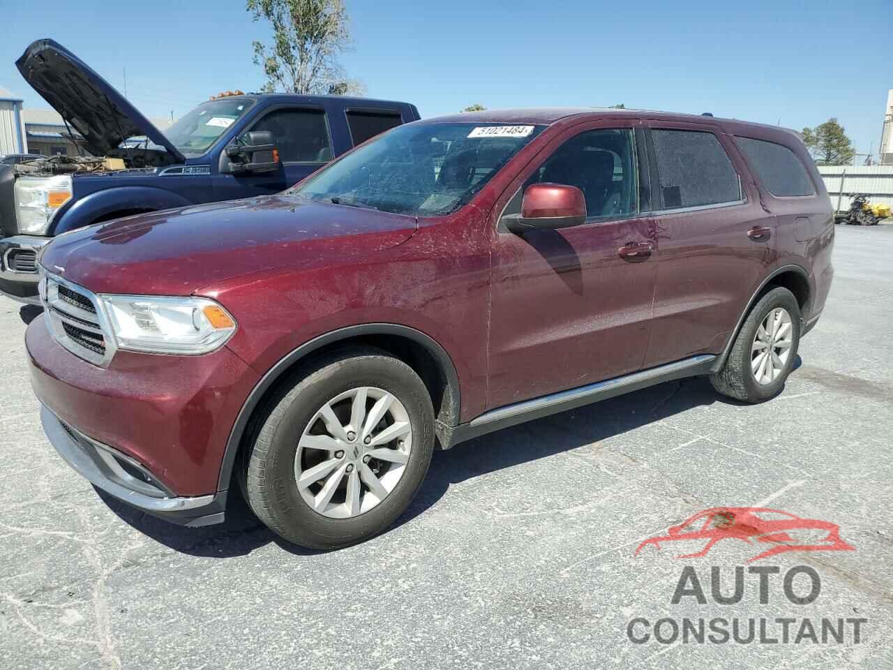 DODGE DURANGO 2019 - 1C4RDHAG7KC632520