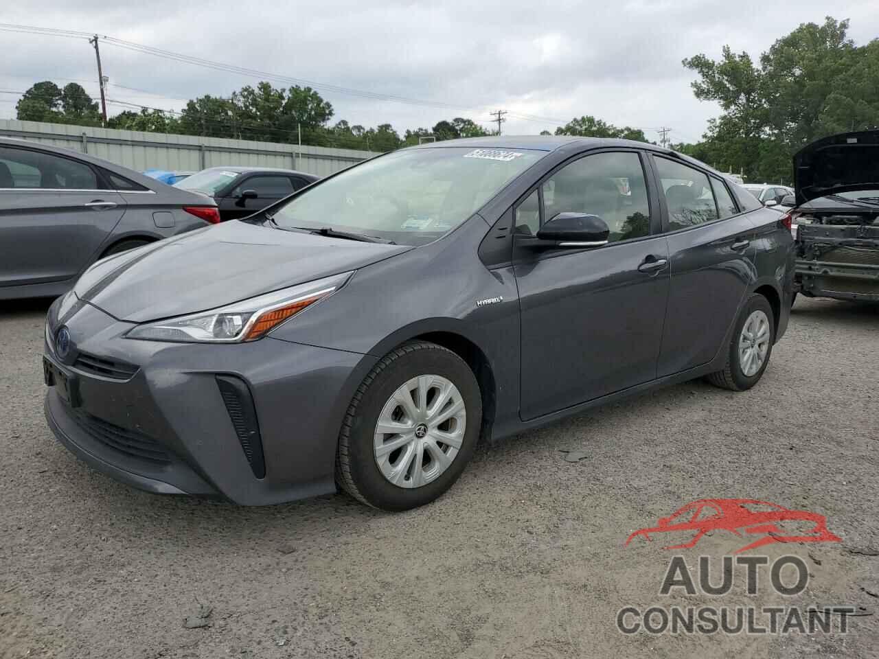 TOYOTA PRIUS 2019 - JTDKARFU8K3075034