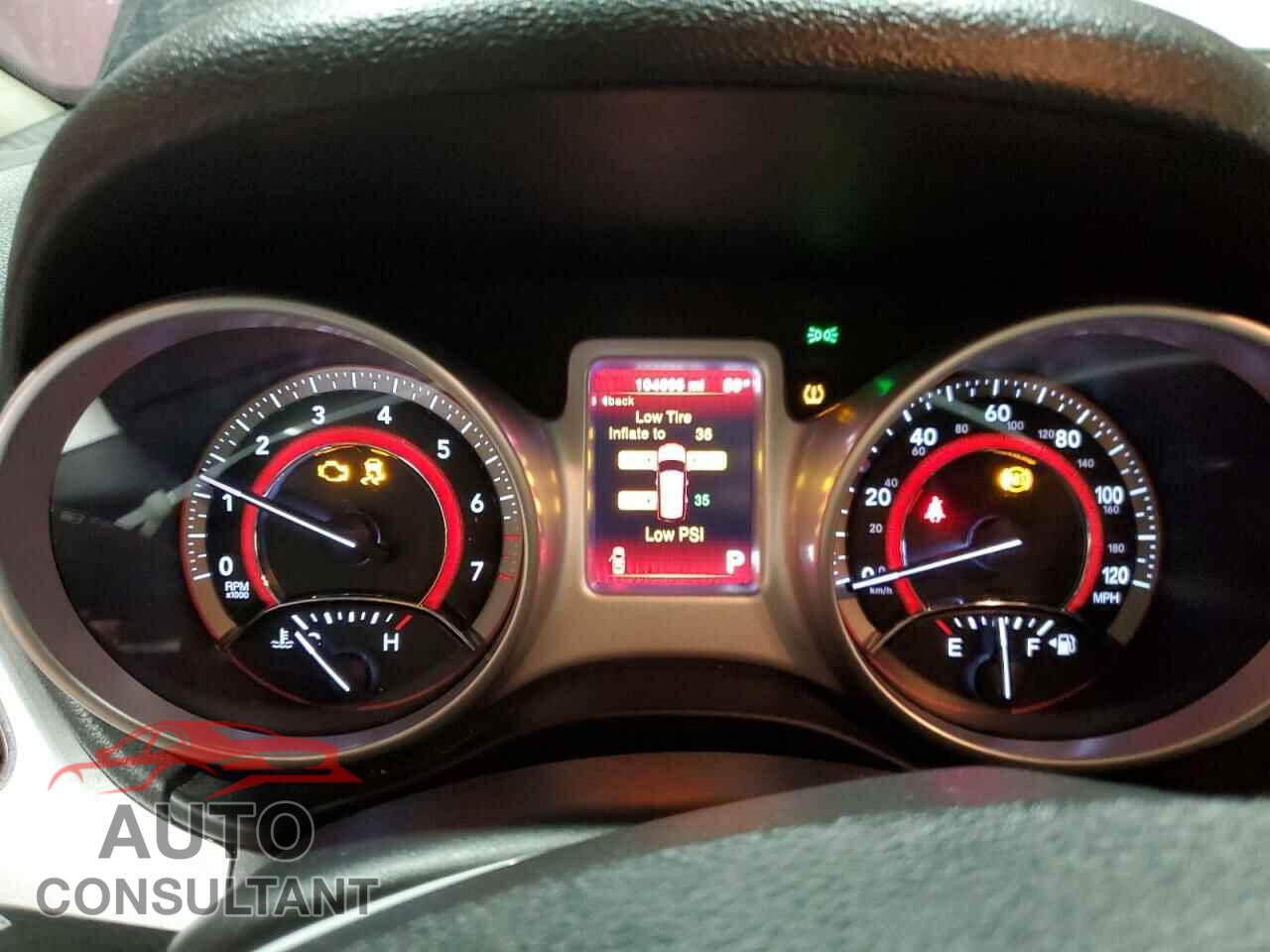 DODGE JOURNEY 2020 - 3C4PDCABXLT277699
