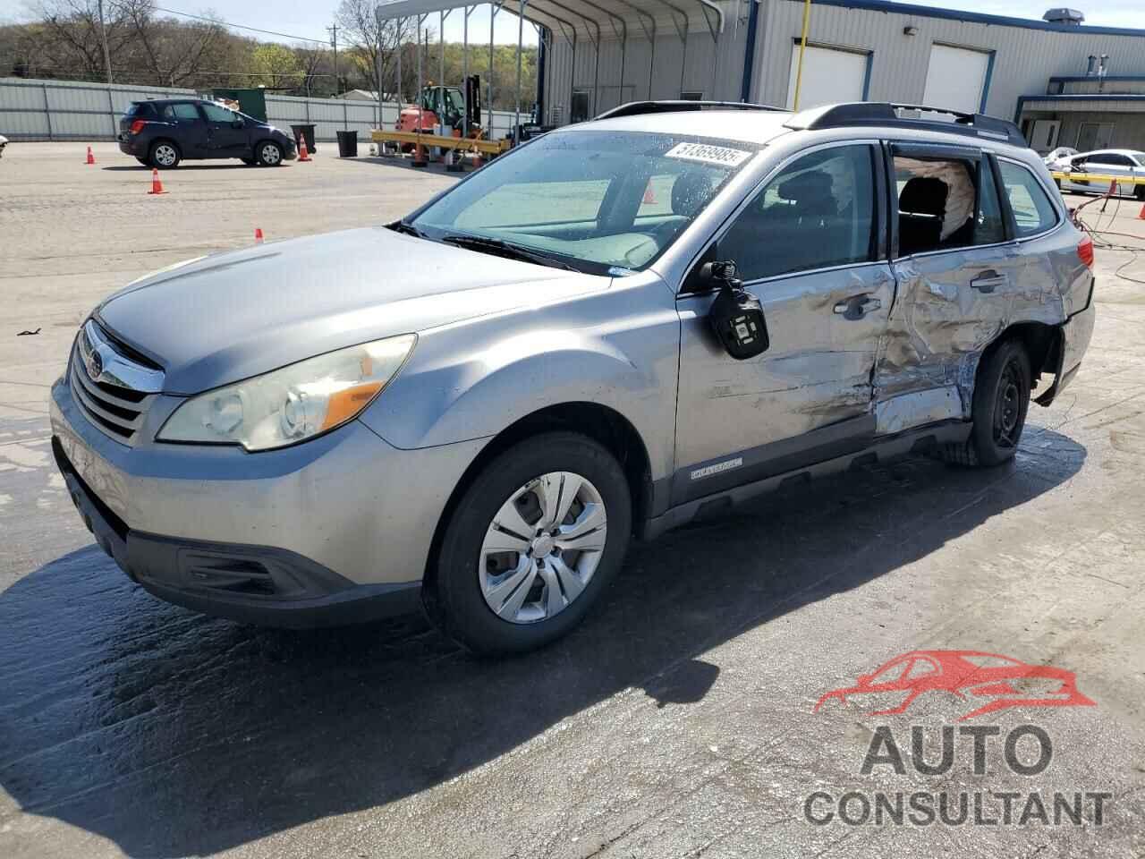 SUBARU OUTBACK 2011 - 4S4BRBAC0B3386662