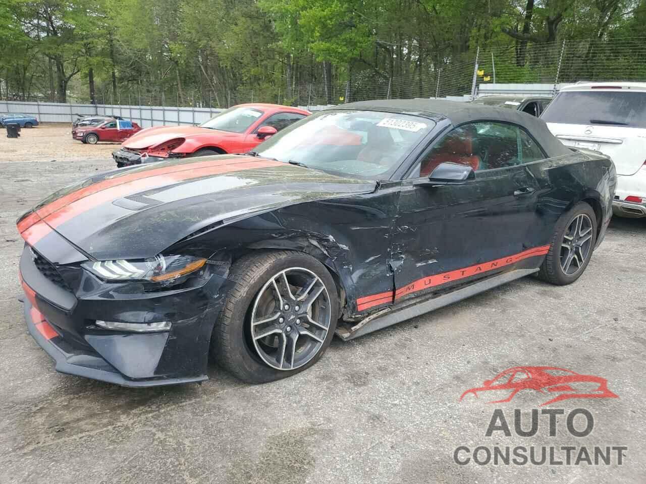 FORD ALL Models 2018 - 1FATP8UH8J5156661