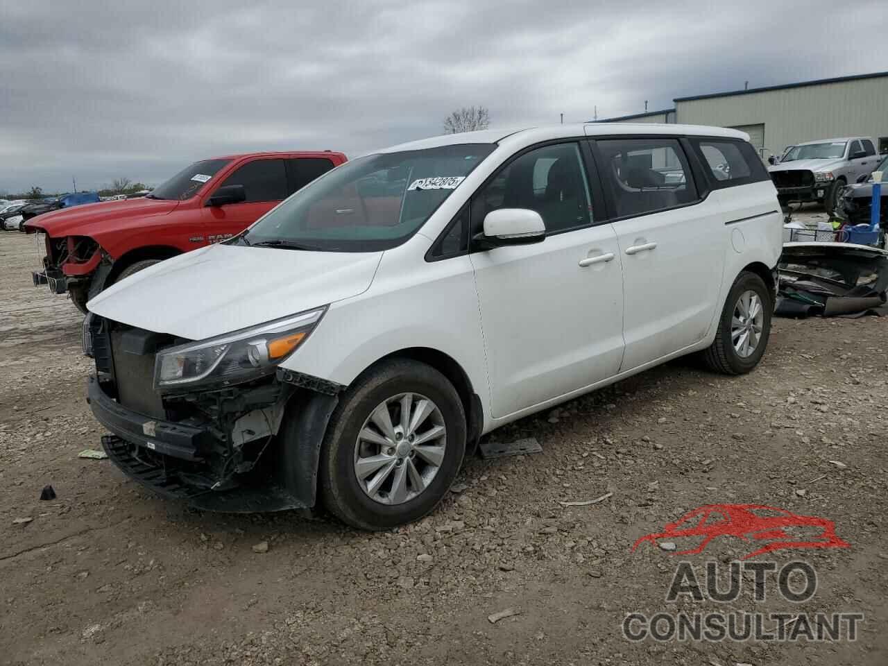KIA SEDONA 2017 - KNDMA5C18H6277486