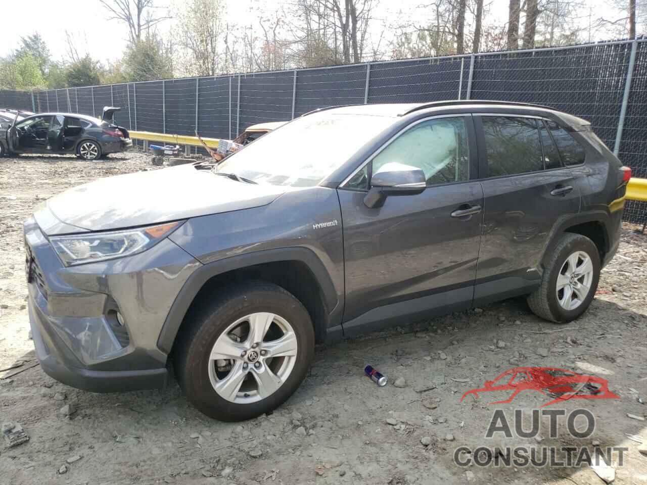 TOYOTA RAV4 2021 - 4T3RWRFV2MU030549
