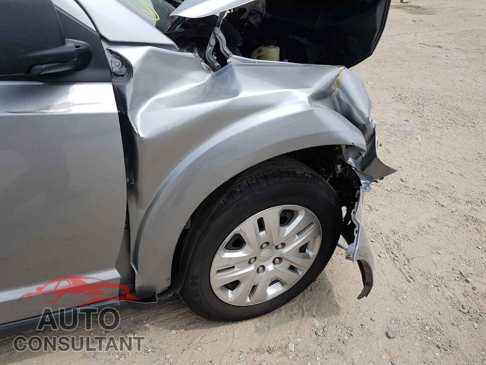DODGE JOURNEY 2019 - 3C4PDCAB4KT867802