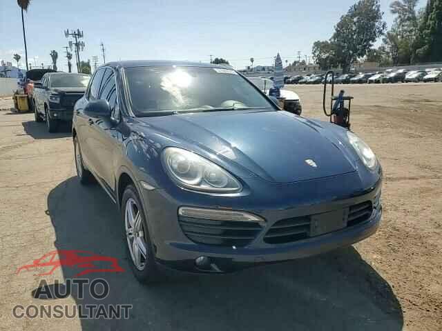 PORSCHE CAYENNE 2012 - WP1AA2A26CLA07808