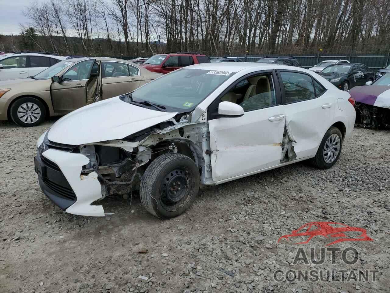 TOYOTA COROLLA 2017 - 2T1BURHE3HC889458