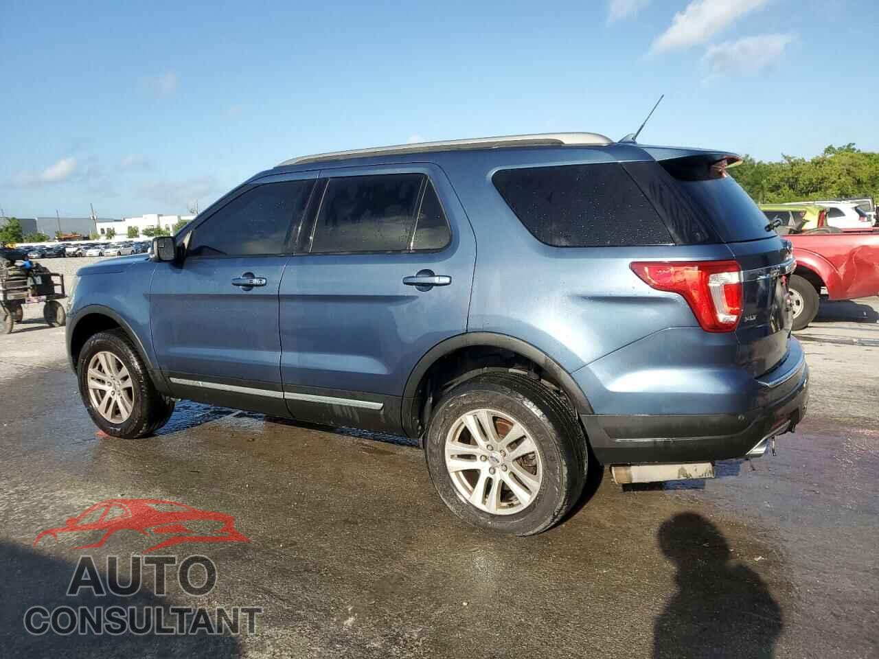 FORD EXPLORER 2018 - 1FM5K8D89JGB25792