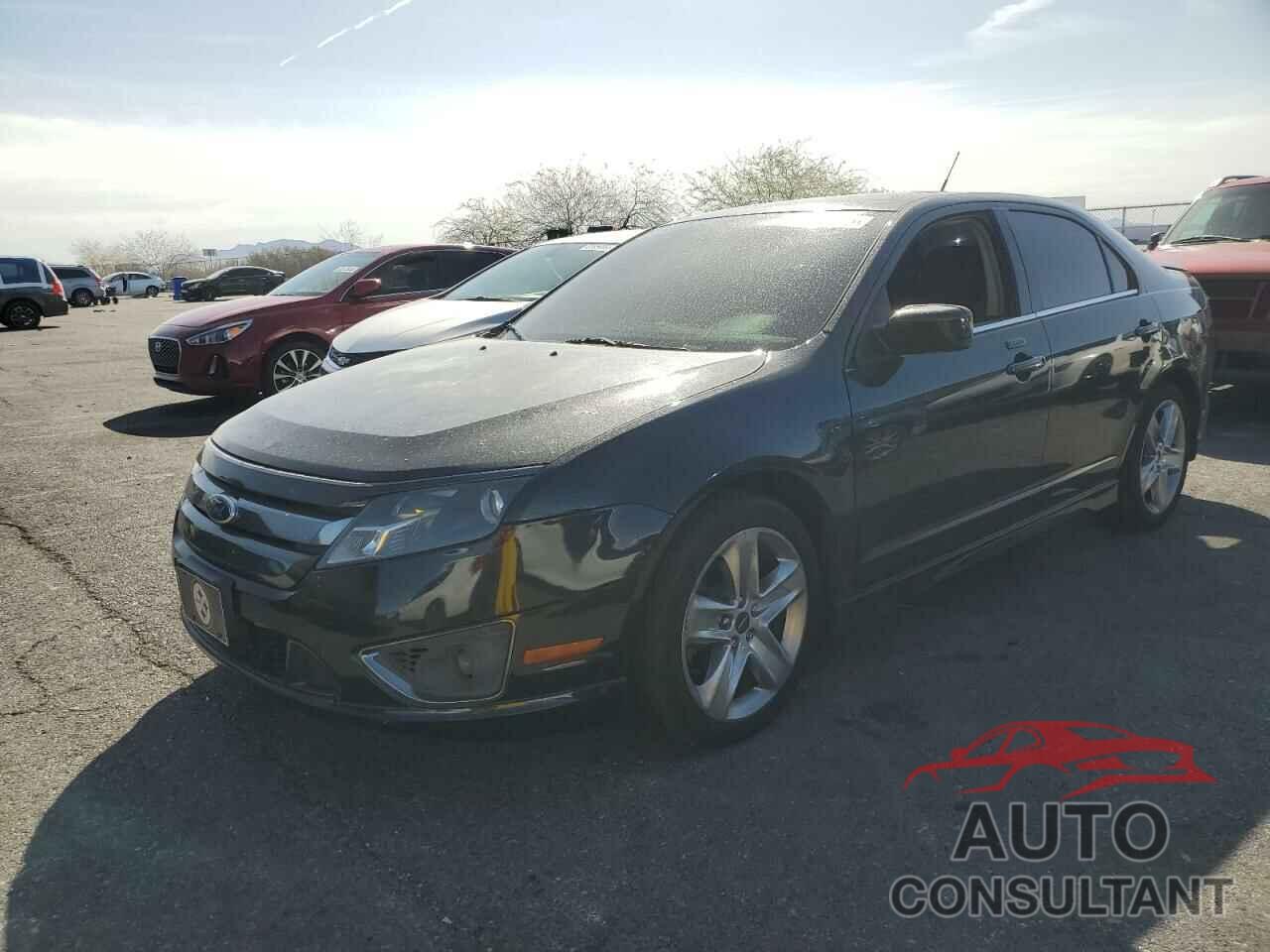 FORD FUSION 2012 - 3FAHP0KC9CR259828