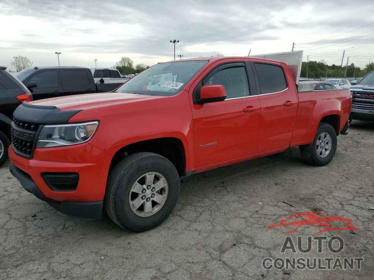 CHEVROLET COLORADO 2019 - 1GCGTBEN8K1351774