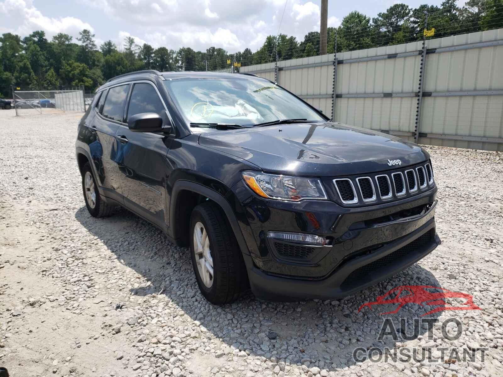 JEEP COMPASS 2021 - 3C4NJCAB1MT545959
