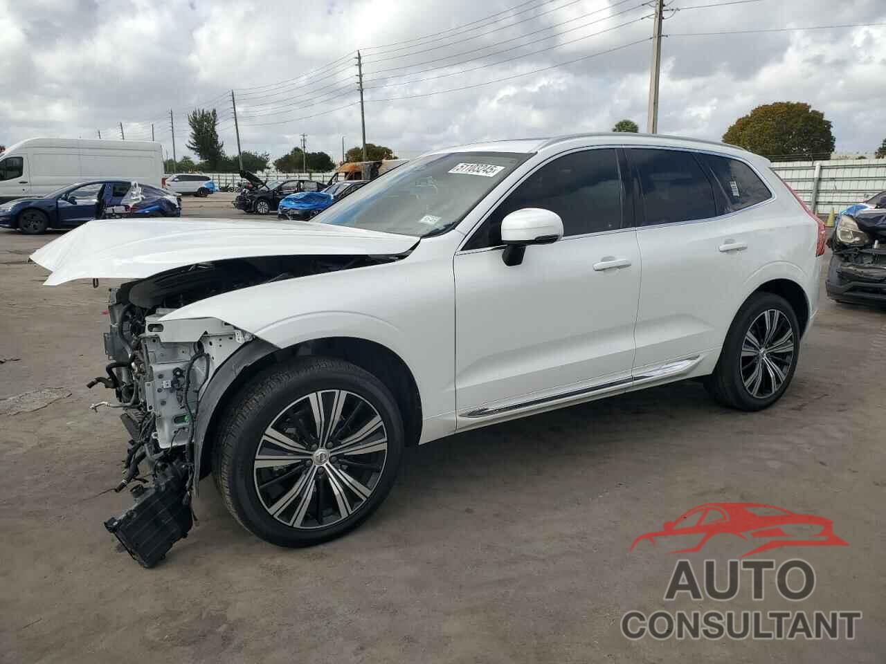 VOLVO XC60 B5 IN 2022 - YV4L12DL9N1983432