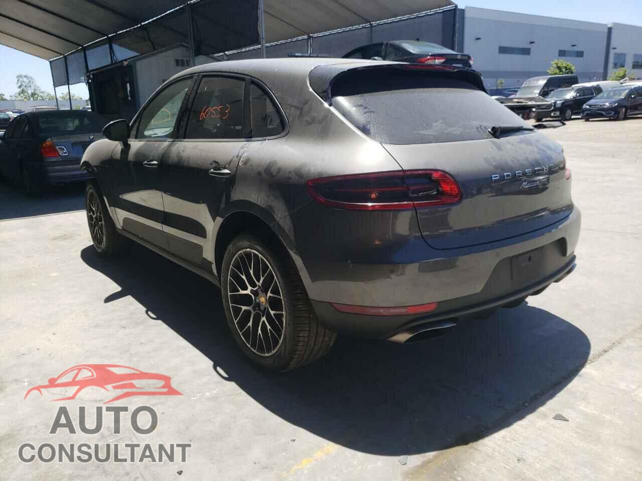PORSCHE MACAN 2017 - WP1AA2A57HLB81811