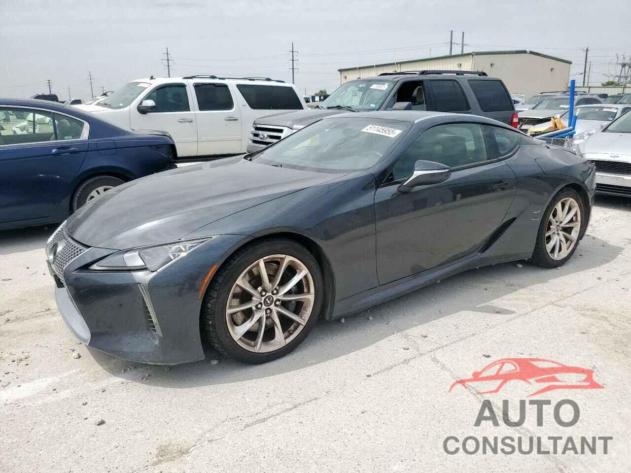 LEXUS LC500 2018 - JTHHP5AY6JA002605
