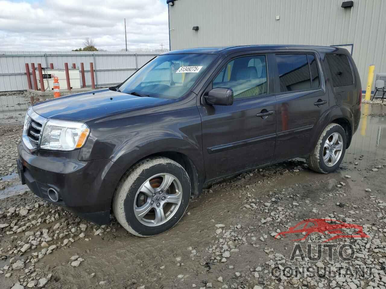 HONDA PILOT 2013 - 5FNYF4H62DB011297