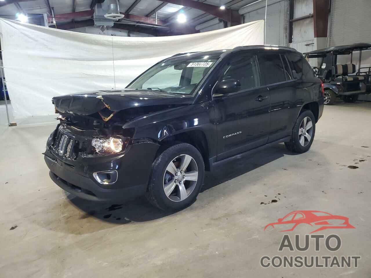 JEEP COMPASS 2017 - 1C4NJDEB2HD113022