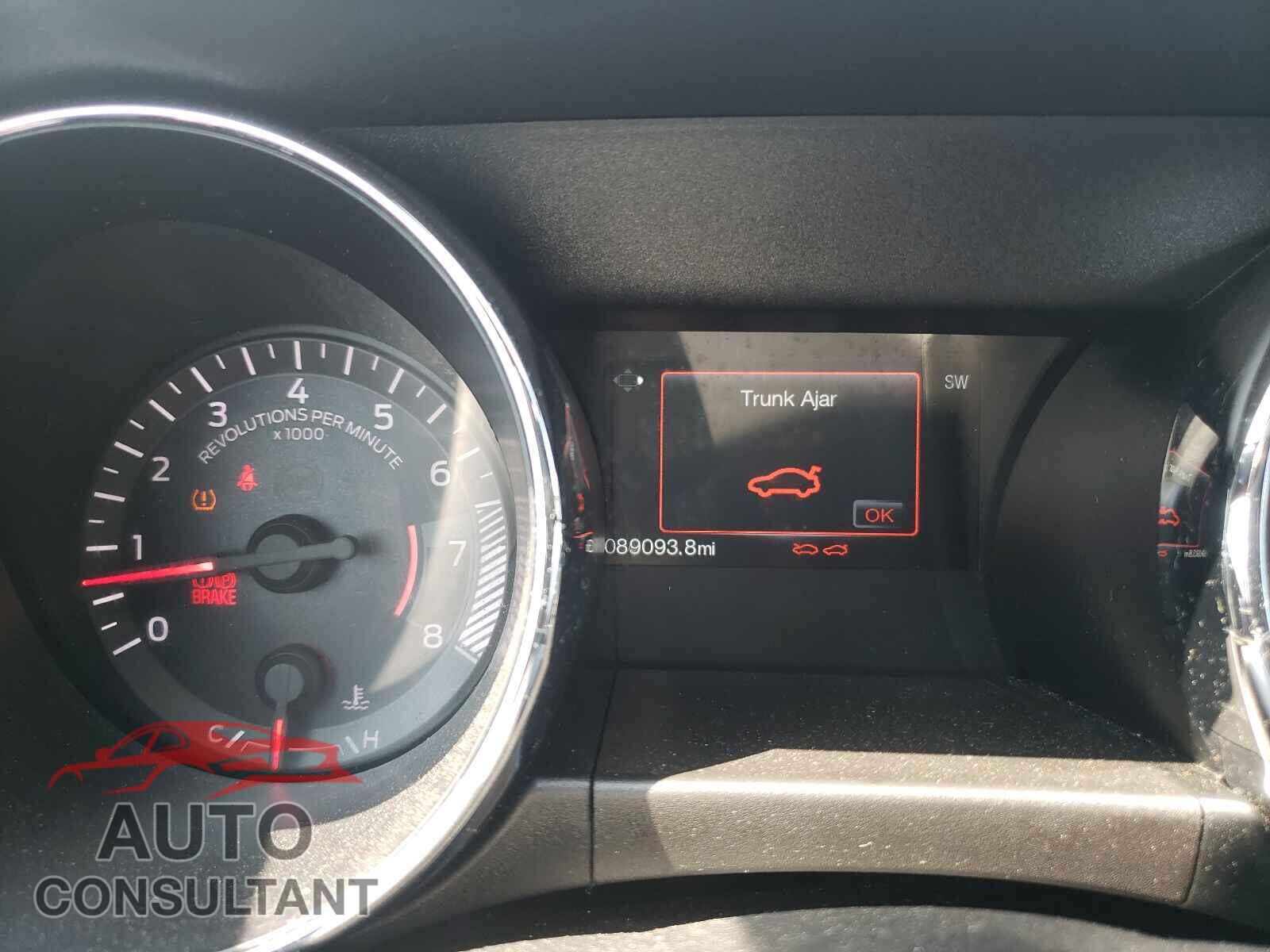 FORD MUSTANG 2017 - 1FA6P8CF6H5225614