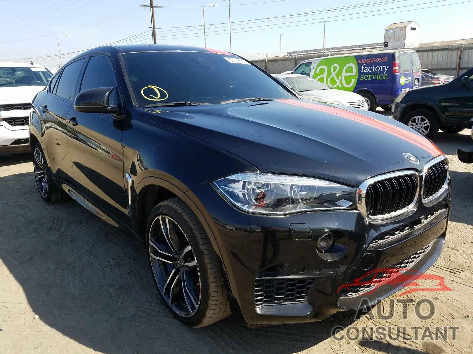 BMW X6 2017 - 5YMKW8C37H0U71867