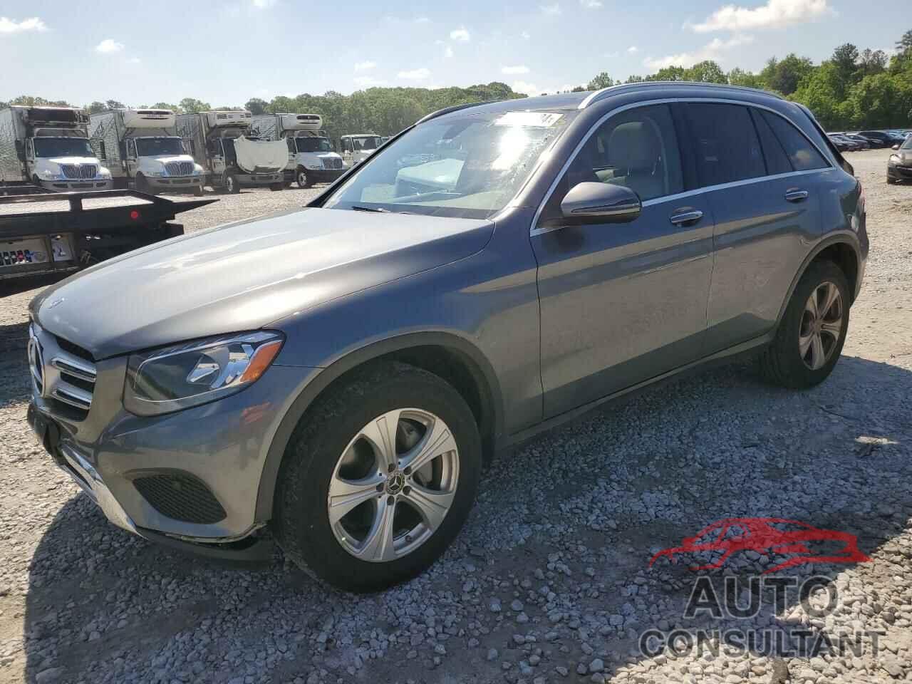 MERCEDES-BENZ GLC-CLASS 2017 - WDC0G4KB0HF221361