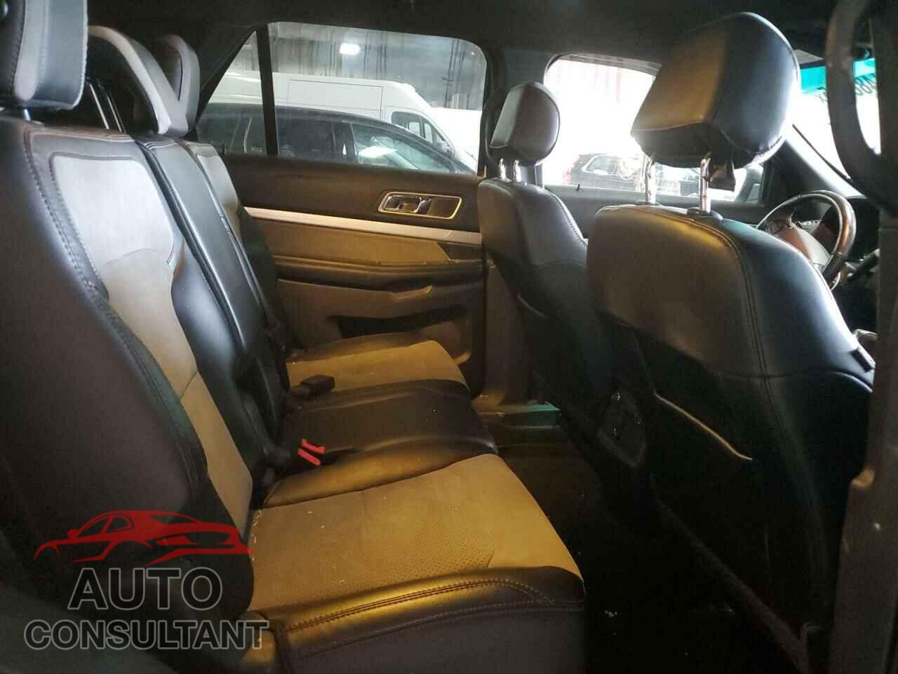 FORD EXPLORER 2017 - 1FM5K8D85HGB26139