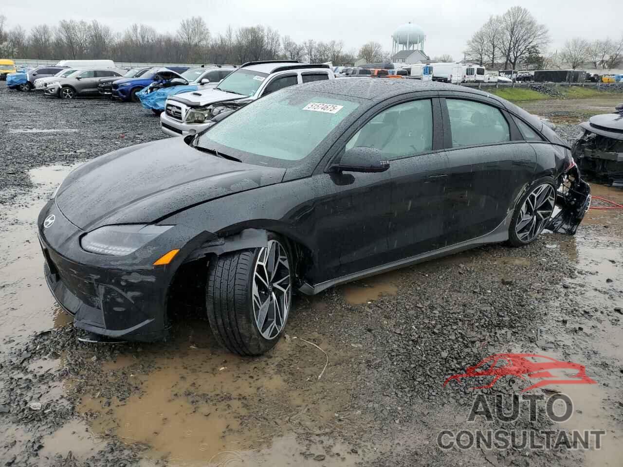 HYUNDAI IONIQ 6 SE 2024 - KMHM34AC8RA059308