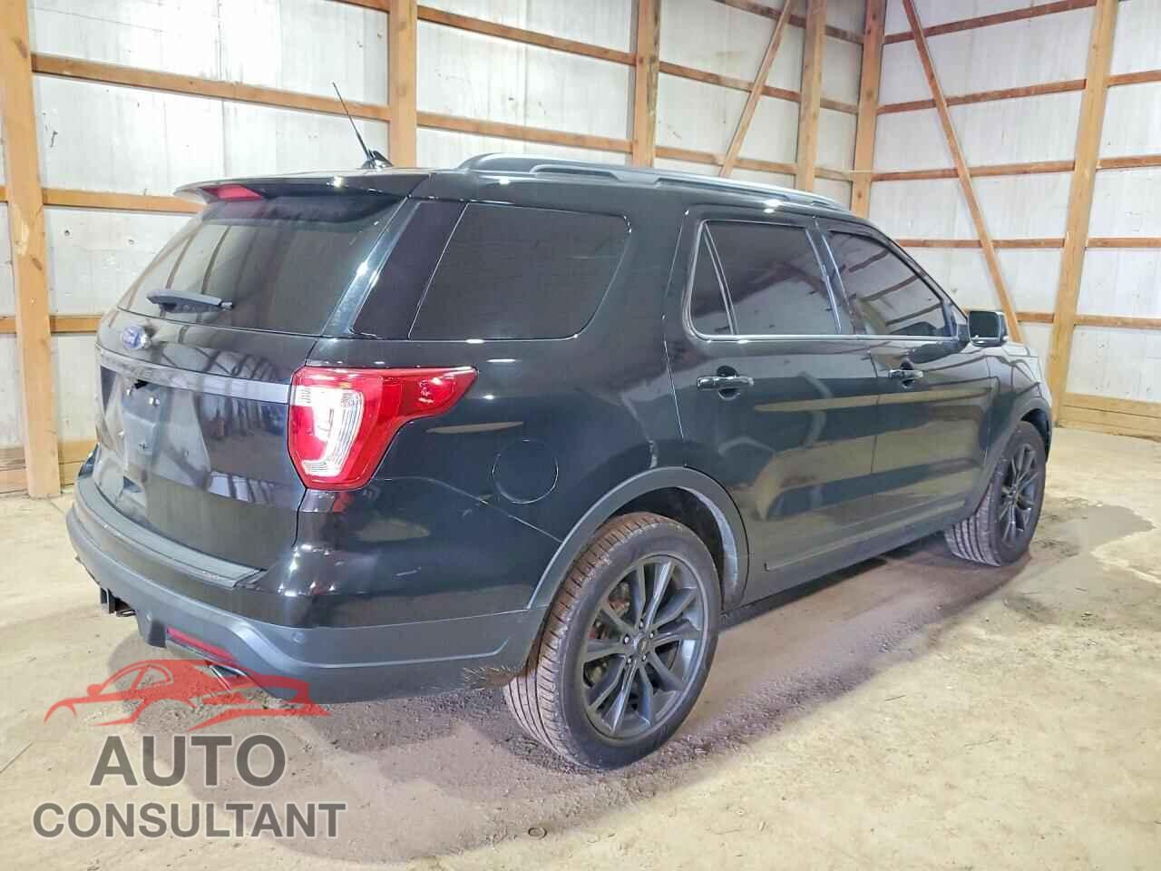 FORD EXPLORER 2018 - 1FM5K7D82JGB41472