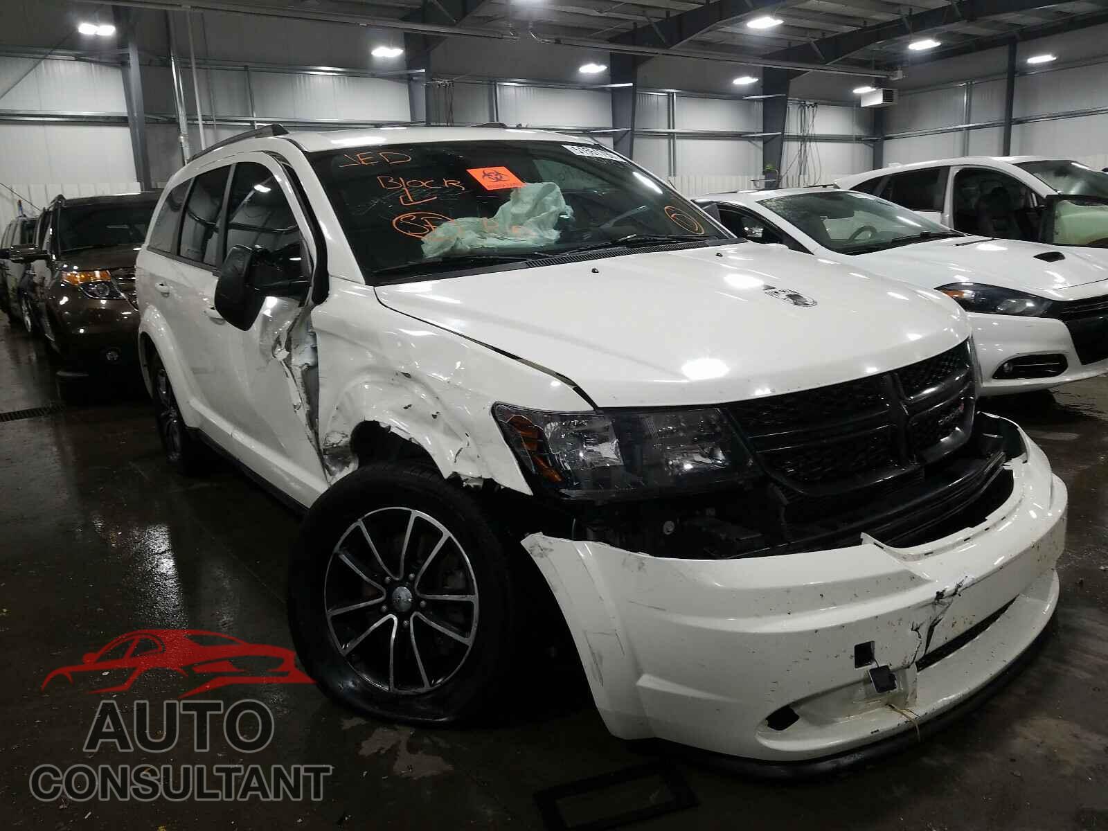 DODGE JOURNEY 2017 - 3C4PDCAB5HT606333