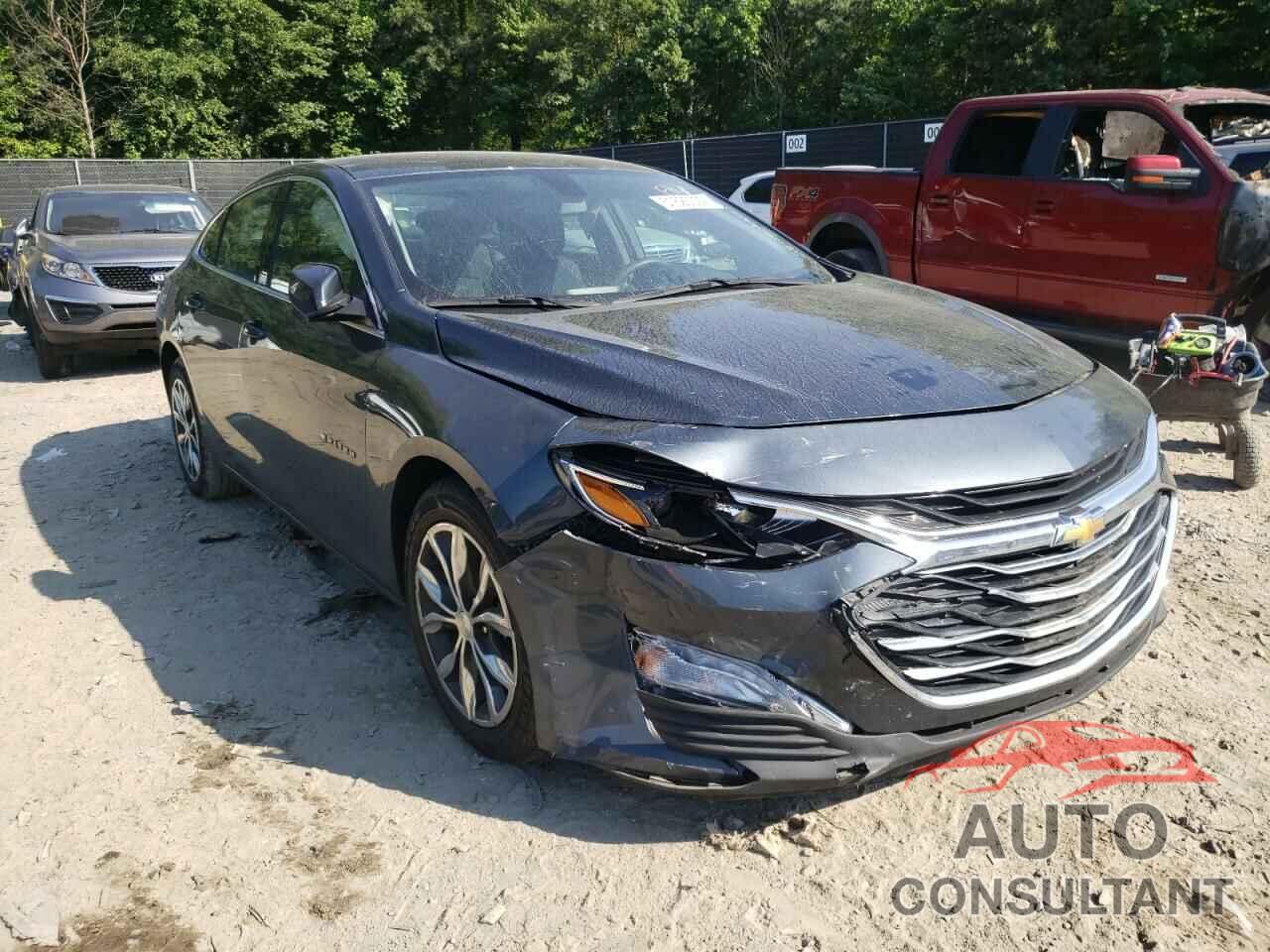 CHEVROLET MALIBU 2020 - 1G1ZD5ST8LF023679