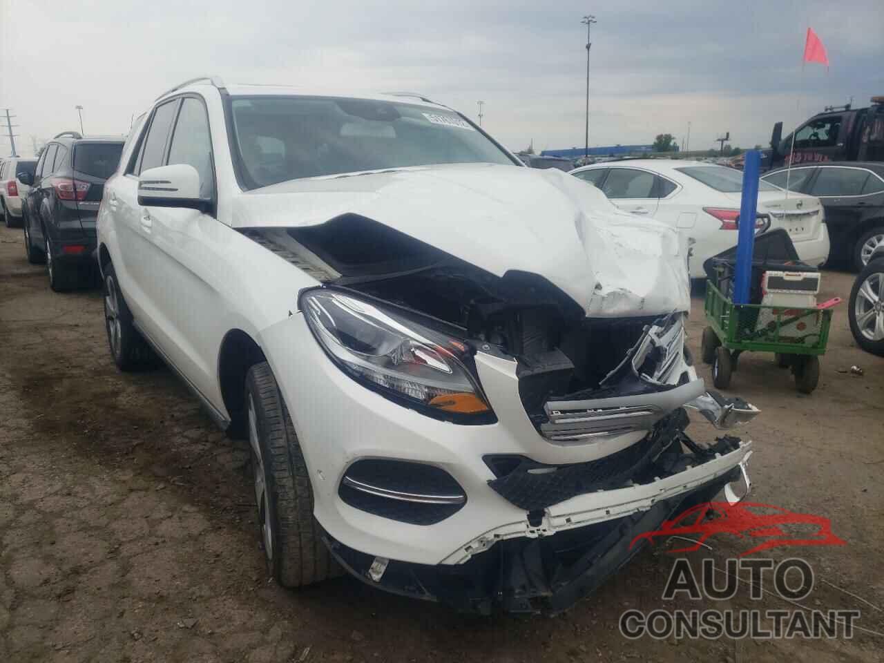 MERCEDES-BENZ GLE-CLASS 2017 - 4JGDA5HB2HA916262