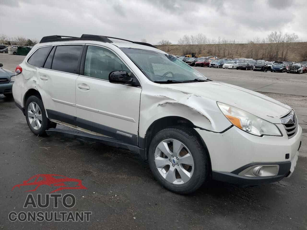 SUBARU OUTBACK 2012 - 4S4BRCKC7C3291232