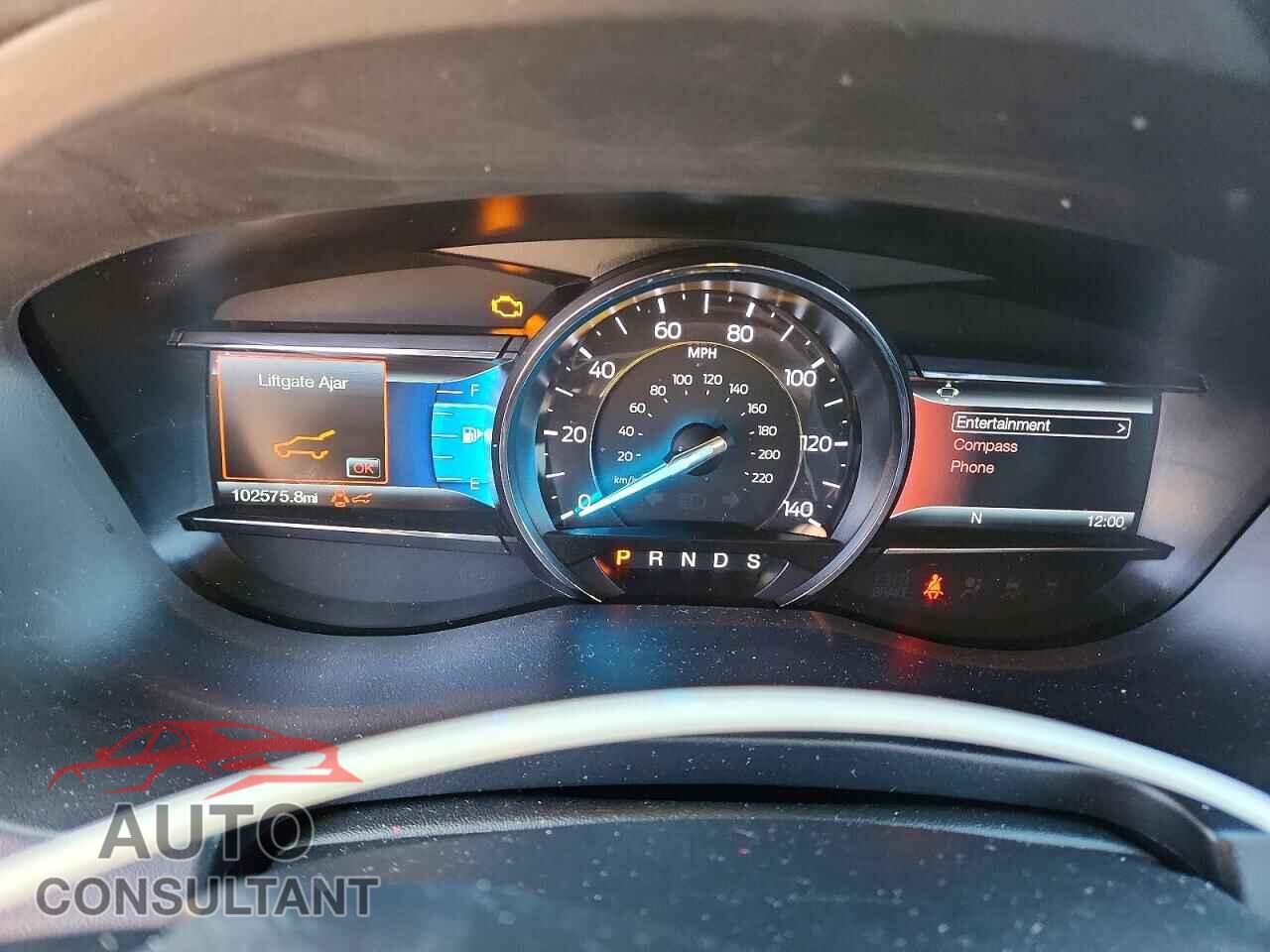 FORD EXPLORER 2017 - 1FM5K8D82HGA85520