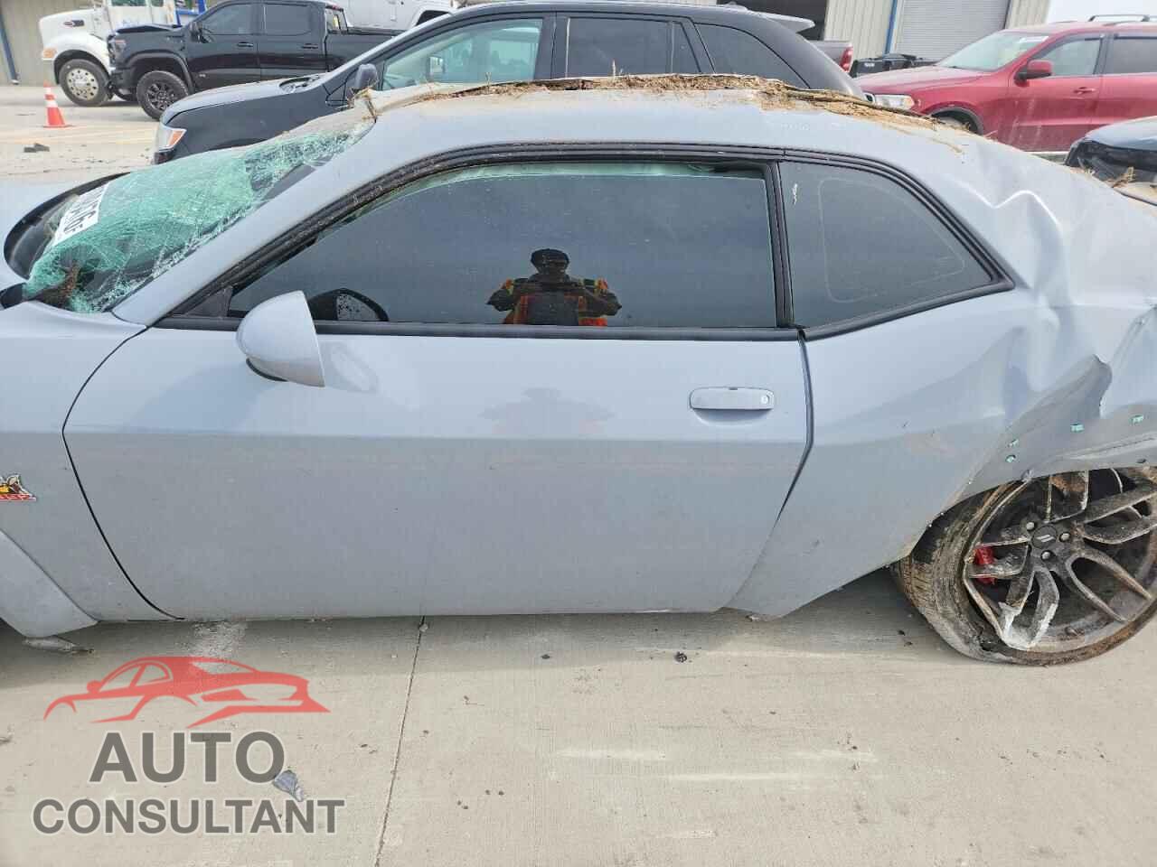 DODGE CHALLENGER 2021 - 2C3CDZFJ2MH509681