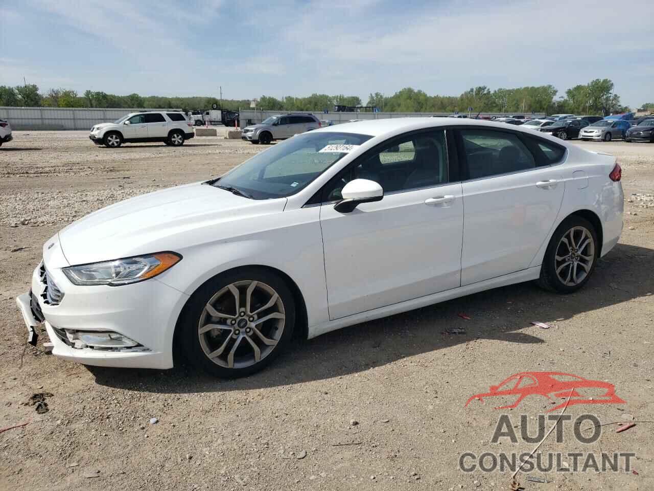 FORD FUSION 2017 - 3FA6P0HD5HR398238