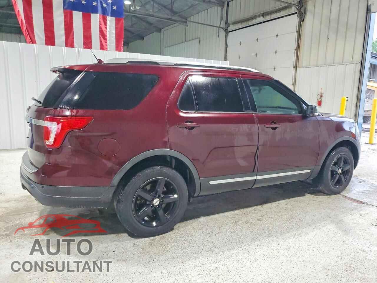 FORD EXPLORER 2018 - 1FM5K7D82JGB29869