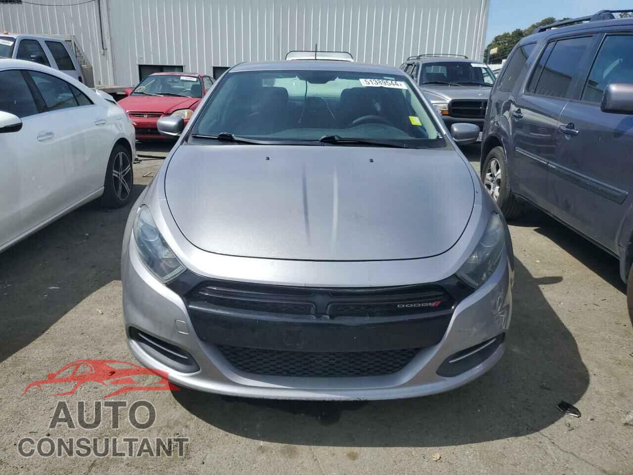 DODGE DART 2016 - 1C3CDFAAXGD578027