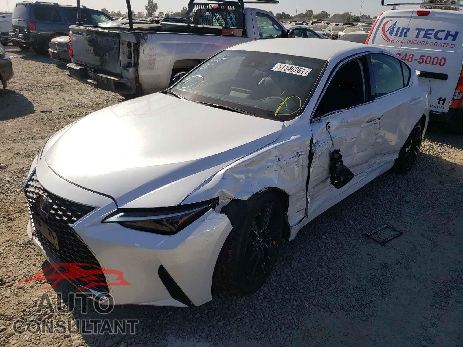 LEXUS IS 2021 - JTHAA1D22M5113782