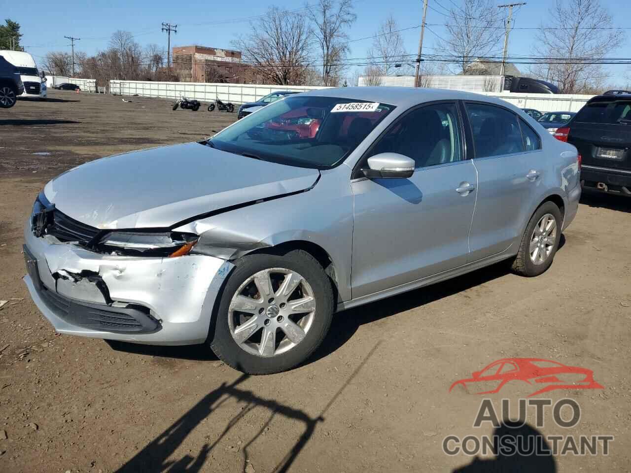 VOLKSWAGEN JETTA 2013 - 3VWDP7AJ5DM355548