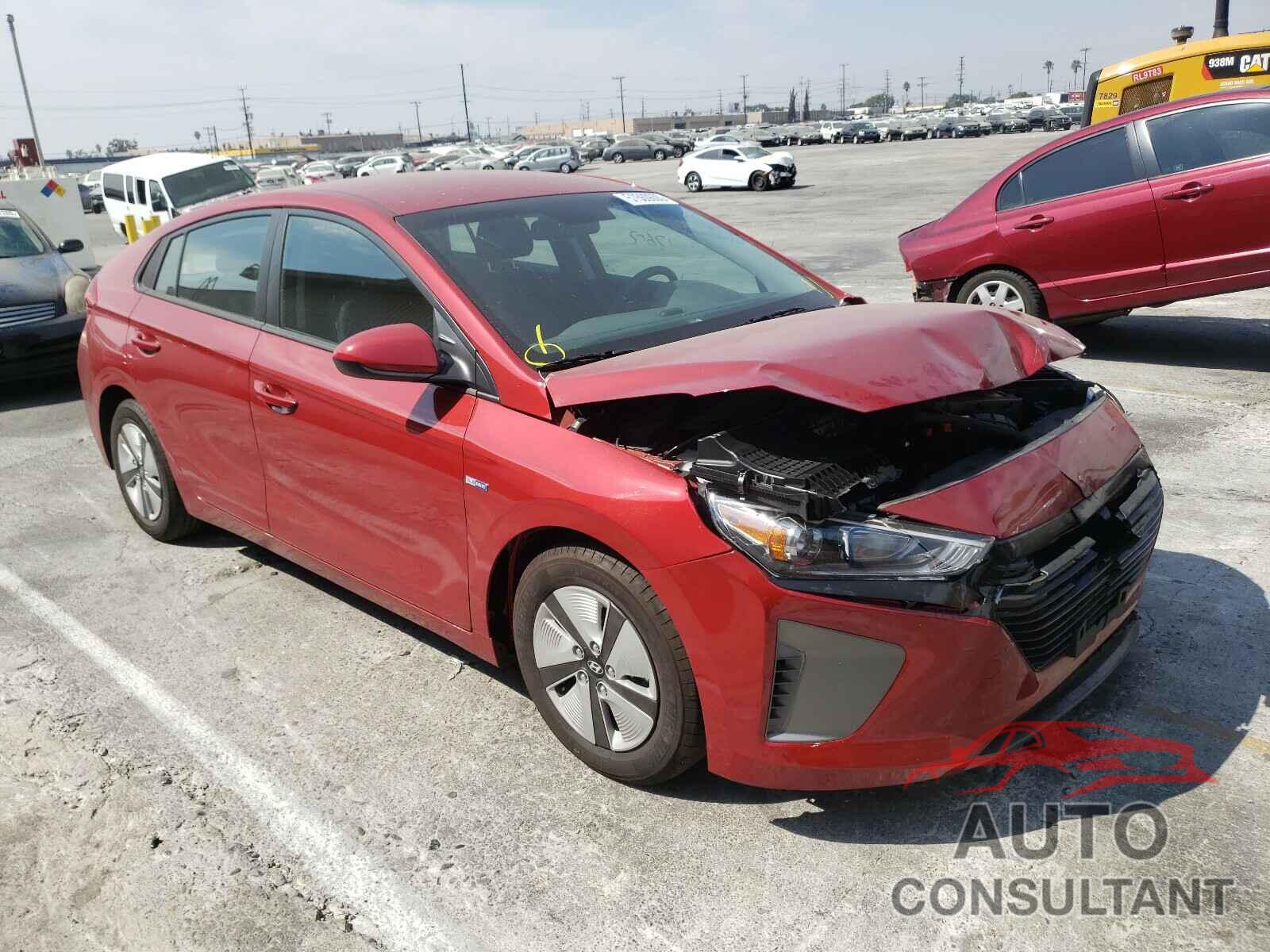 HYUNDAI IONIQ 2019 - KMHC65LC2KU178773