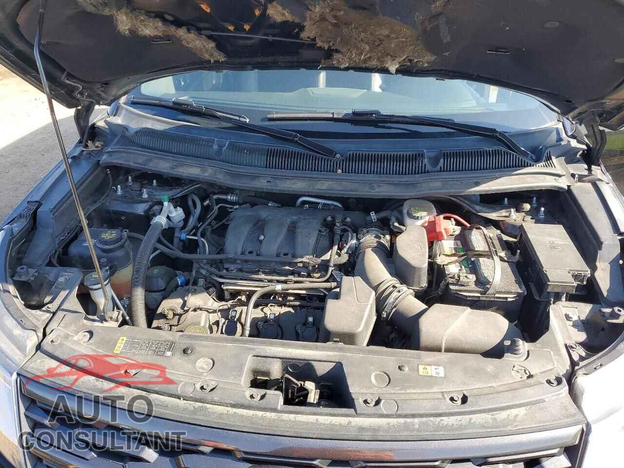 FORD EXPLORER 2018 - 1FM5K7D82JGB41472